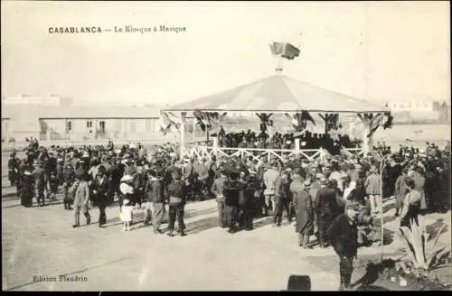 Ak Casablanca Marokko, Musikpavillon
