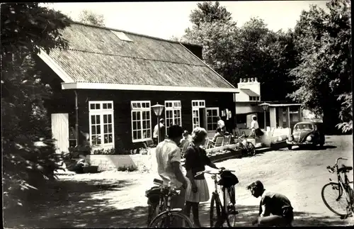 Ak Maarn Utrecht, Vacantiebedrijf De Maarsbergen, Cantine