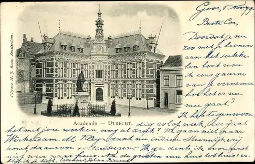 Ak Utrecht Niederlande, Academie