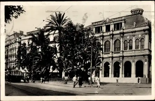 Ak Algier Alger Algerien, Theatre Municipal
