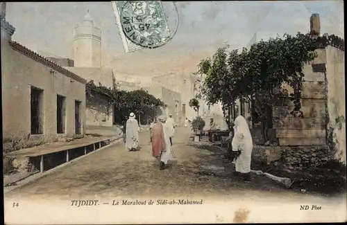 Ak Tijdidt Algerien, Le Marabout de Sidi-ab-Mohamed