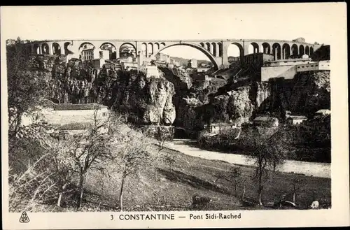 Ak Constantine Algerien, Pont Sidi-Rached