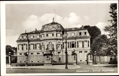 Ak Düsseldorf am Rhein, Schloss Jägerhaus