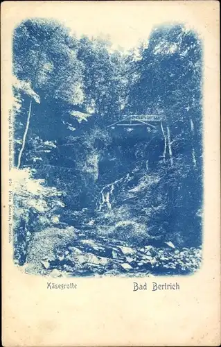 Ak Bad Bertrich an der Mosel Eifel, Käsegrotte