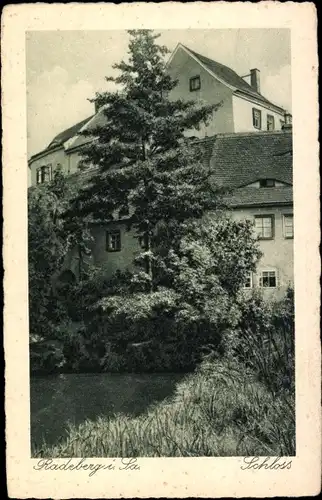 Ak Radeberg in Sachsen, Schloss