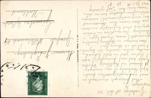 Ak Monschau Montjoie in der Eifel, Haller, Wohnhäuser