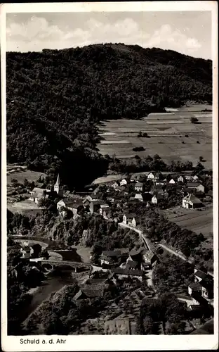 Ak Schuld a.d. Ahr, Gesamtansicht, Hotel zum Ahrtal