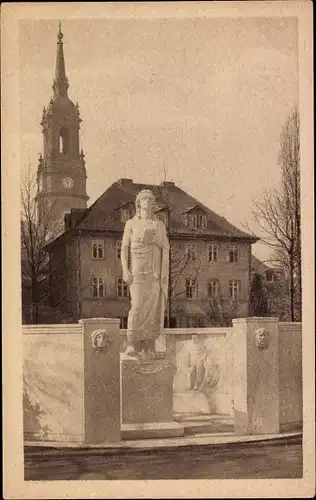 Ak Dresden Neustadt, Das Schillerdenkmal