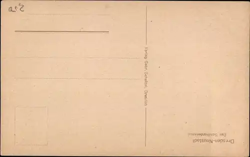 Ak Dresden Neustadt, Das Schillerdenkmal