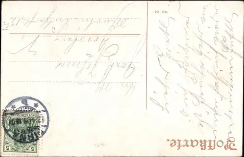 Ak Pirna an der Elbe, Partie am Markt