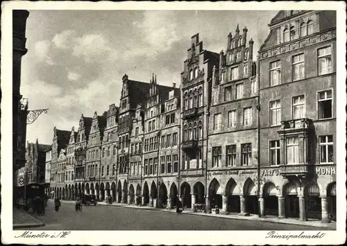 Ak Münster in Westfalen, Prinzipalmarkt