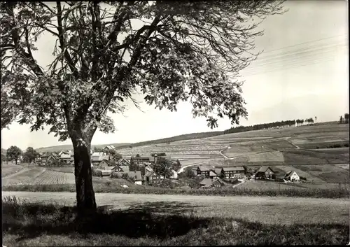 Ak Hinterrod Eisfeld in Thüringen, Panorama