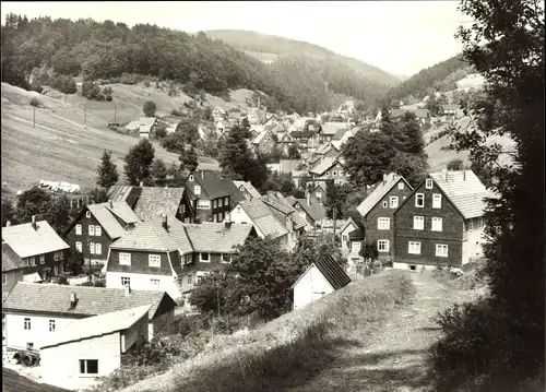Ak Fehrenbach Masserberg in Thüringen, Panorama