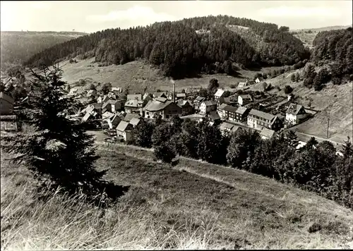Ak Fehrenbach Masserberg in Thüringen, Panorama