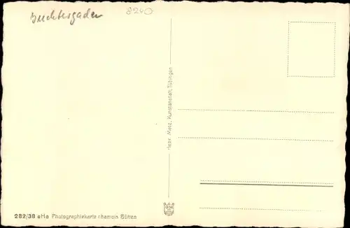 Ak Berchtesgaden in Oberbayern, Marktplatz, Gasthof