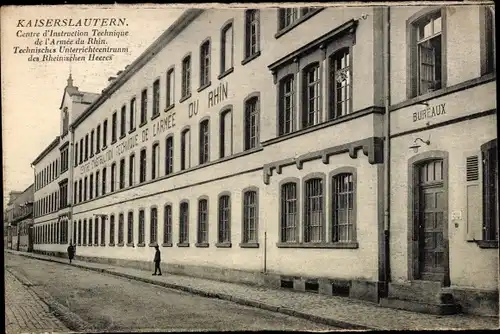 Ak Kaiserslautern, Centre d'Instruction Technique de l'Armee du Rhin