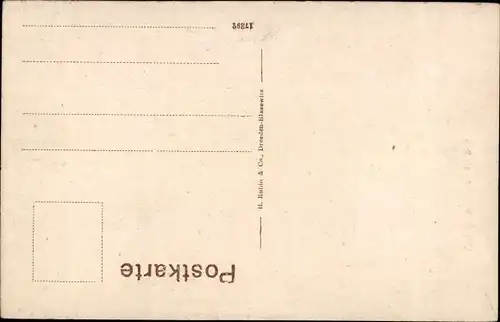 Ak Ulm a. d. Donau, Partie an der Blau, Brücke, Fachwerk