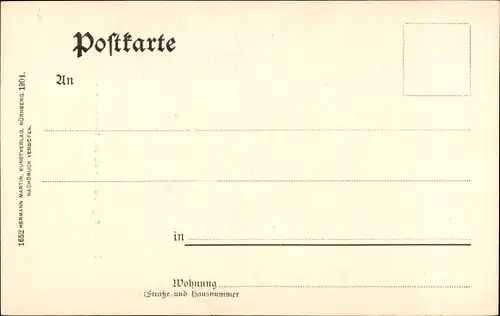 Ak Nürnberg in Mittelfranken, Rosette an der Lorenzkirche