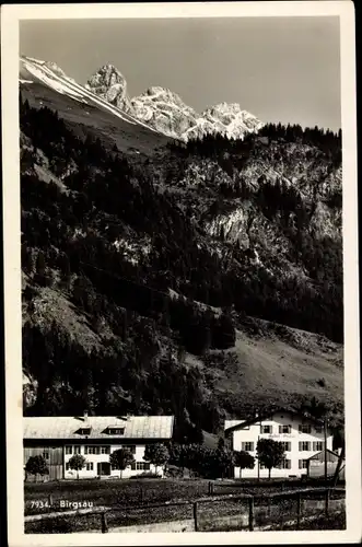 Ak Birgsau Oberstdorf im Oberallgäu, Panorama