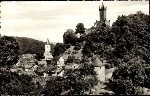 Ak Dillenburg in Hessen, Teilansicht