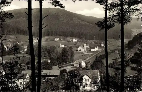 Ak Enzklösterle im Schwarzwald, Panorama