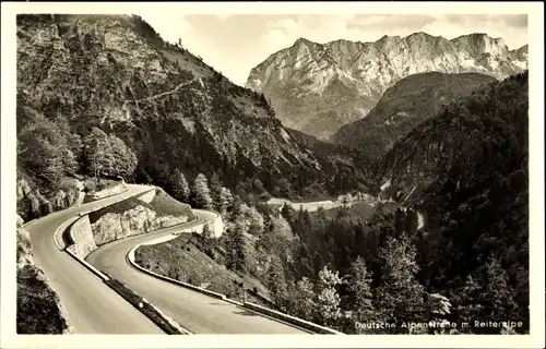 Ak Deutsche Alpenstraße m. Reiteralpe, Panorama