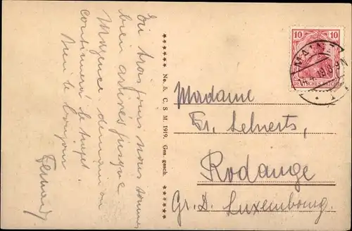 Ak Mainz am Rhein, Dom