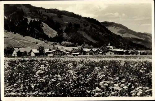 Ak Bolsterlang im Allgäu, Ortsansicht