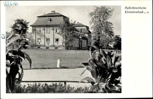 Ak Kleinheubach am Main Unterfranken, Palottinerheim