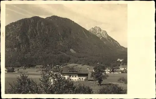 Foto Ak Piding im Berchtesgadener Land Oberbayern, Ortsansicht