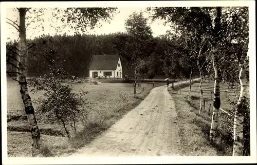 Ak Bad Wörishofen im Unterallgäu, Cafe Restaurant Zum Jagdhäusle