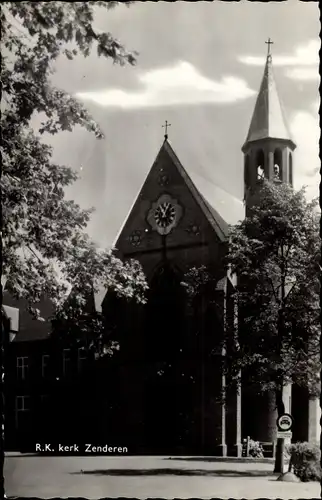 Ak Zenderen Overijssel, R. K. Kerk