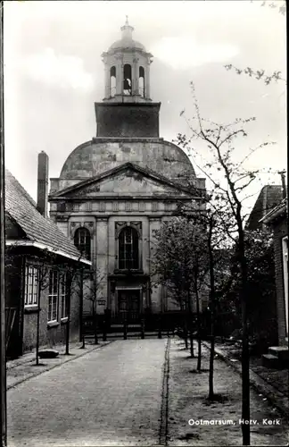 Ak Ootmarsum Twente Overijssel Niederlande, Herv. Kerk