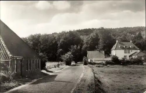 Ak Schoorl Nordholland Niederlande, Duinweg Aagtdorp