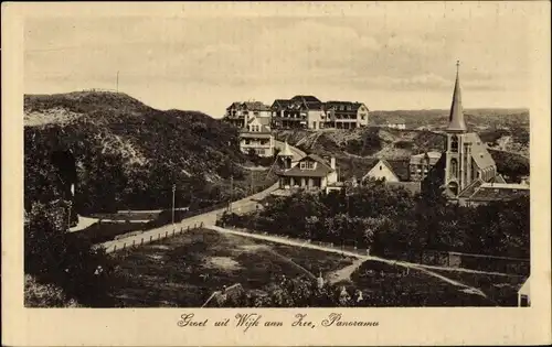 Ak Wijk aan Zee Beverwijk Nordholland Niederlande, Panorama