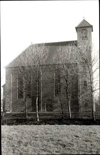 Foto Woldendorp Groningen Niederlande, Kerk, Kirche