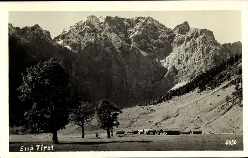 Ak Tirol in Österreich, Eng Alm, Gebirge