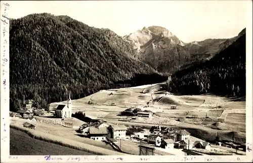 Ak Kartitsch Tirol, Gesamtansicht