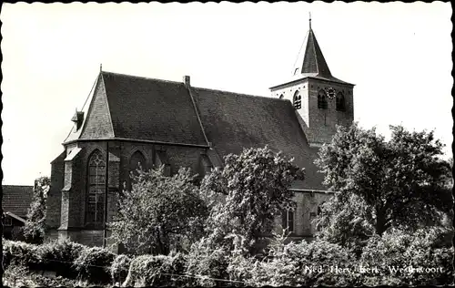 Ak Westervoort Gelderland, Ned. Herv. Kerk