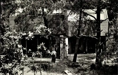 Ak Wekerom Gelderland, Camping De Roekel, Roekelseweg