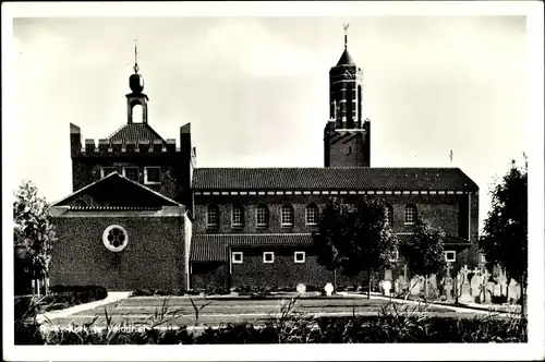 Ak Velddriel Gelderland Niederlande, R. K. Kerk