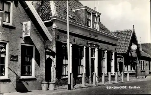 Ak Berkenwoude Südholland, Raadhuis