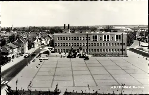 Ak Alblasserdam Südholland, Raadhuis