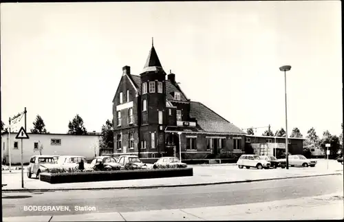 Ak Bodegraven Südholland, Station
