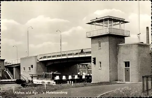 Ak Alphen aan den Rijn Südholland, Molenaarsbrug