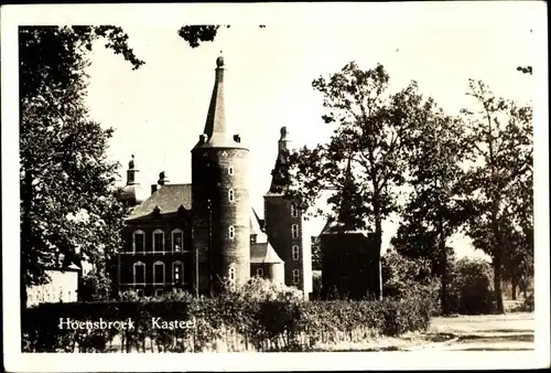 Ak Hoensbroek Heerlen Limburg Niederlande, Kasteel