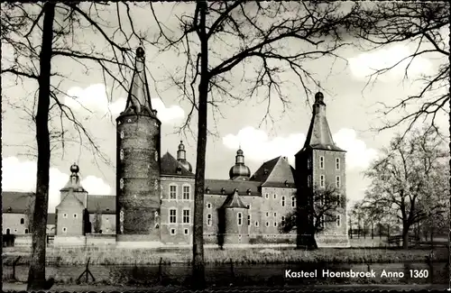 Ak Hoensbroek Heerlen Limburg Niederlande, Kasteel Anno 1360
