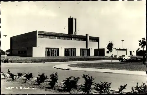 Ak Horst Limburg Niederlande, St. Norbertuskerk