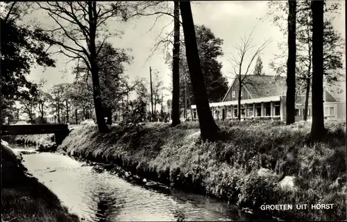 Ak Horst Limburg Niederlande, Haus