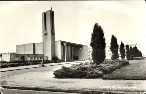 Ak Horst Limburg Niederlande, St. Norbertuskerk